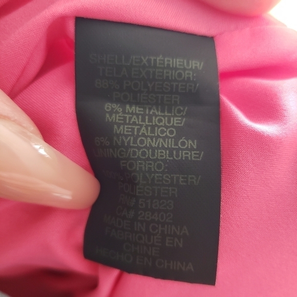 CYNTHIA STEFFE Floral Print Jacquard Peony Cocktail Fit & Flare Dress, Size 4 - Picture 10 of 10